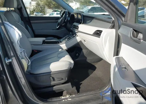 2022 Hyundai Palisade Sel из США, поврежденный, VIN KM8R4DHE5NU409609